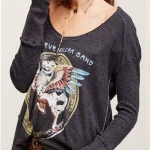 Free People Tops - Free People | Thermal Steve Miller Band Free People Tops - Free People | Thermal Steve Miller Band
